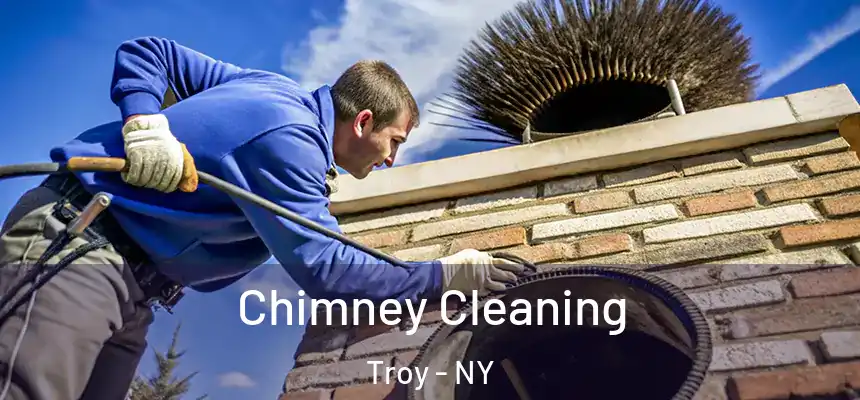 Chimney Cleaning Troy - NY