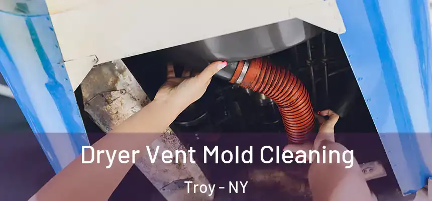 Dryer Vent Mold Cleaning Troy - NY
