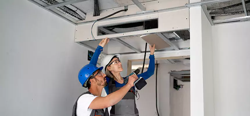 Our Air Duct Leak Repair Services in Troy, NY